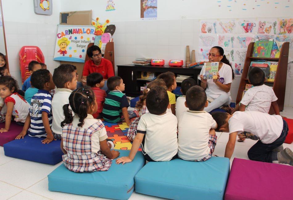 Salgar, un lugar para contar - Fundación Itinerante